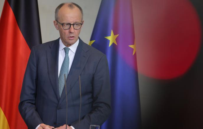 Merz: Almaniya İranla danışıqları bərpa edir