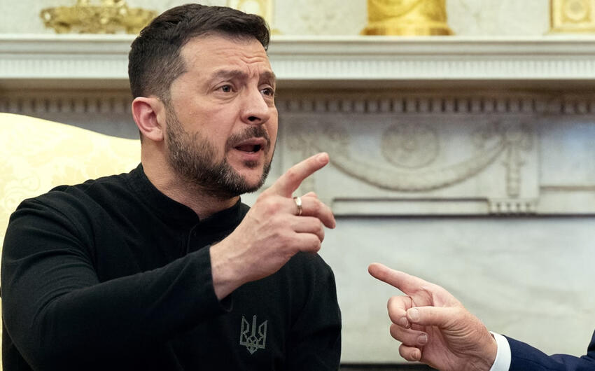 Zelenski Ukraynada ABŞ hərbi bazalarının yerləşdirilməsi istəyir