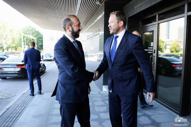 Ermənistan və Estoniya Anlaşma Memorandumu imzalayıblar