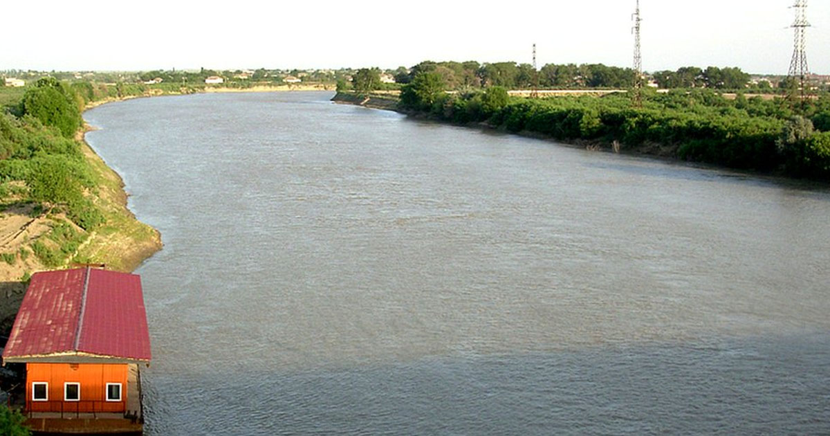 Kür çayında suyun səviyyəsi artıb