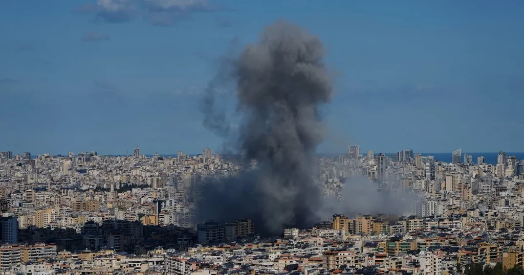 TASS: İsrail Beyrutda 