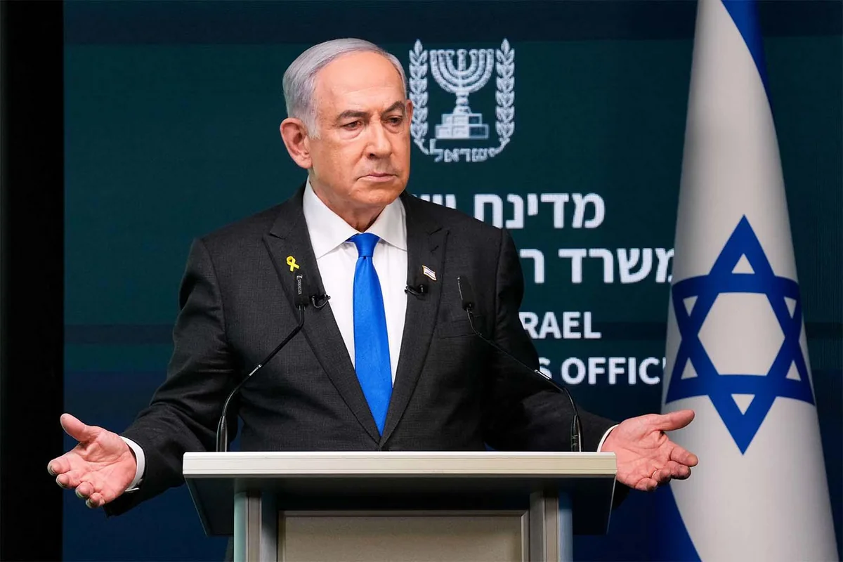 Netanyahu: İsrail ABŞ-ın İrana qarşı dəniz blokadası qərarını dəstəkləyir