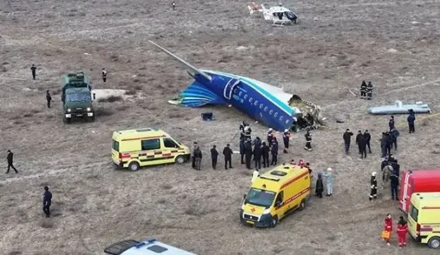 Rusiya AZAL təyyarəsinin qəzaya uğramasına görə kompensasiya ödəyəcək