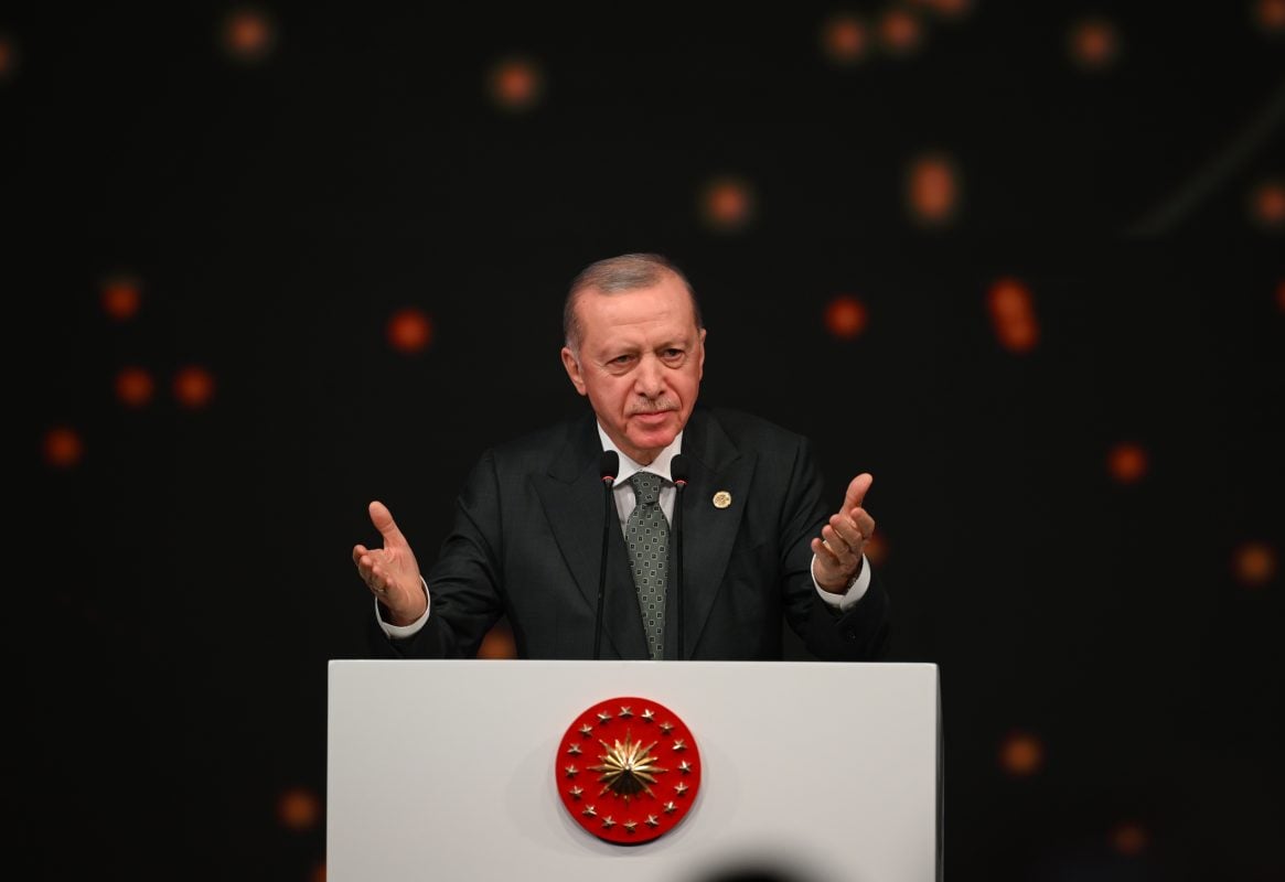 Ərdoğan: Türkiyə Ukraynada sülh yolu ilə həll olunacağına ümid edir