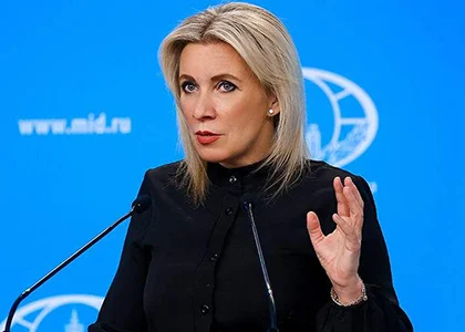 Zaxarova: Bəndər Ənsariyə zərbə Xəzəryanı dövlətləri müharibəyə sürükləyə bilər