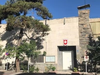 İsveçrə Tehrandakı səfirliyini tədricən yenidən açır
