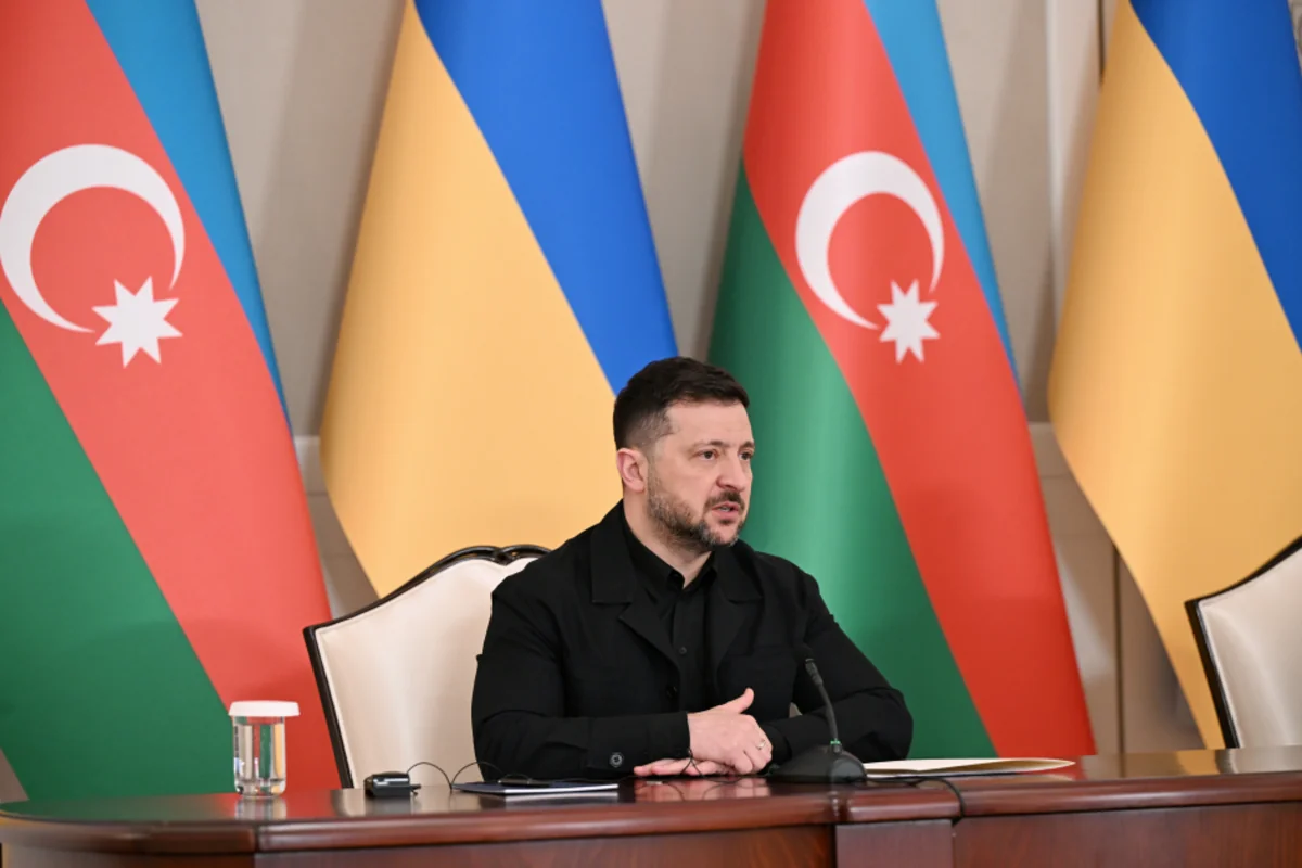 Azərbaycan və Ukrayna arasında 6 sənəd imzalanıb