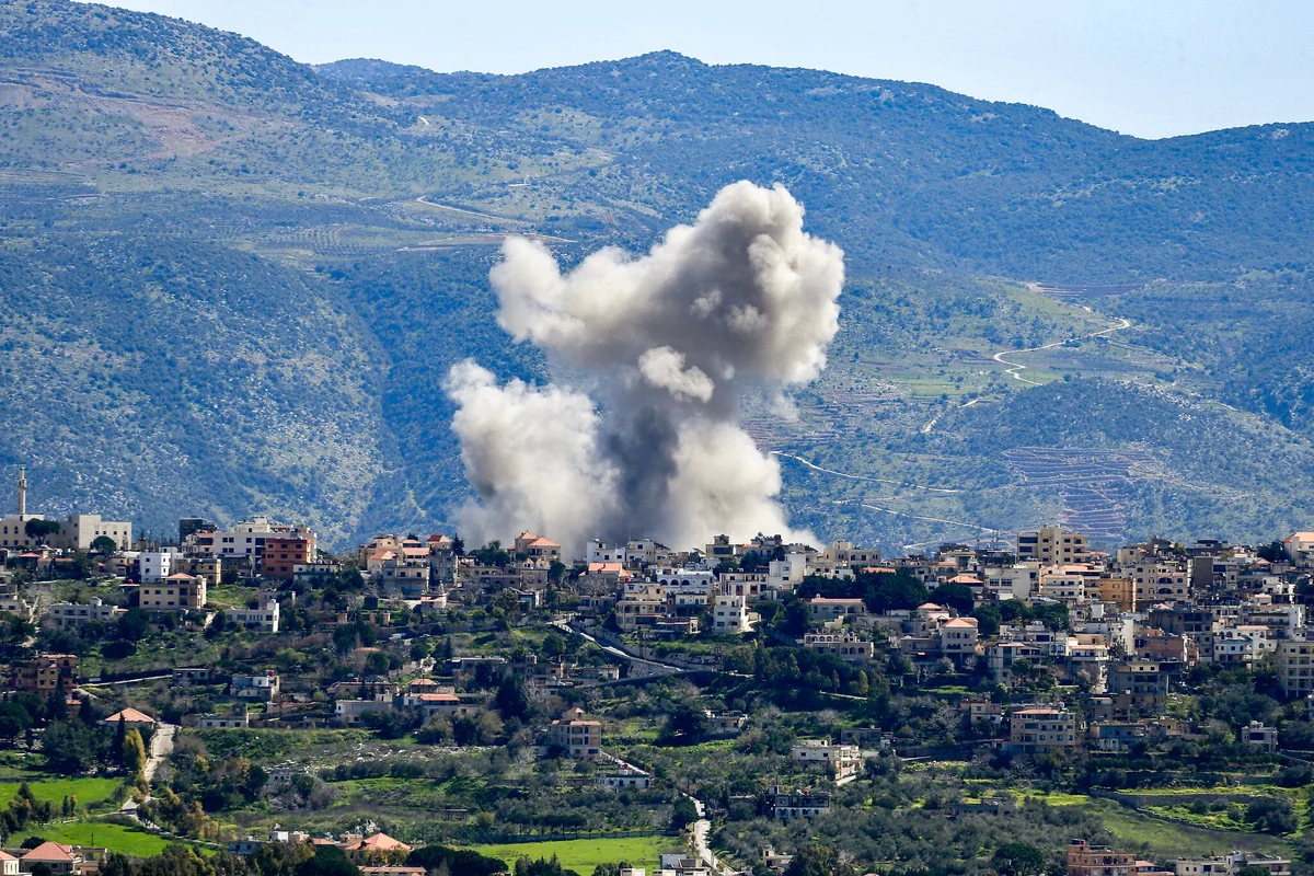 İsrail Livanın cənubundakı Hizbullah hədəflərinə zərbələr endirib - İMQ