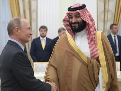 Putin və Salman Yaxın Şərqi müzakirə ediblər
