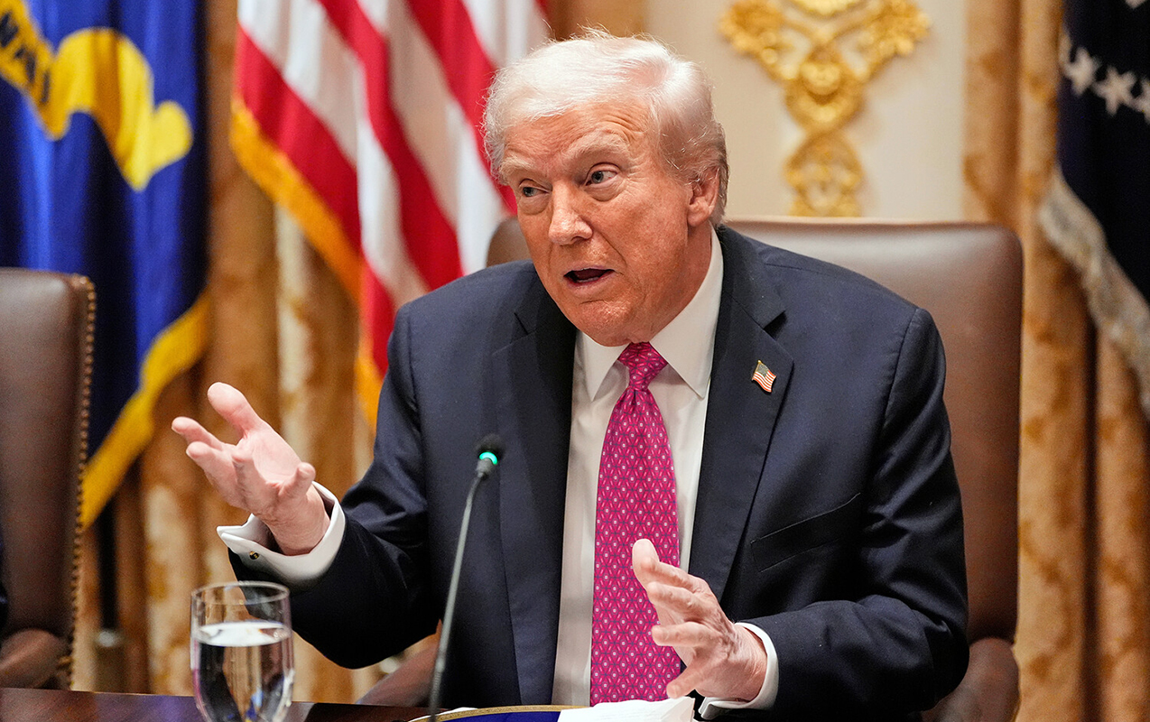 Tramp: İran rəhbərliyi razılığa gəlməyə can atır 