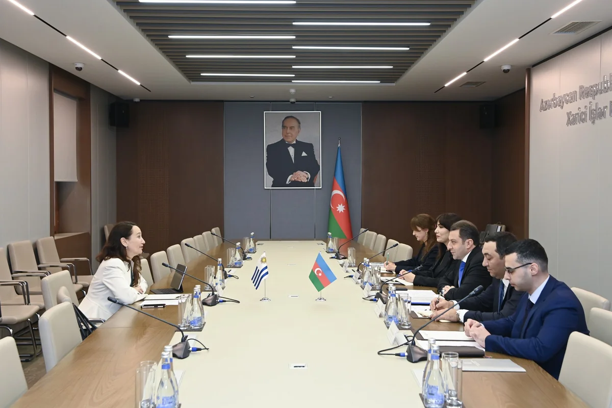 Azərbaycanla Uruqvay arasında viza rejiminin sadələşdirilməsi müzakirə edilib