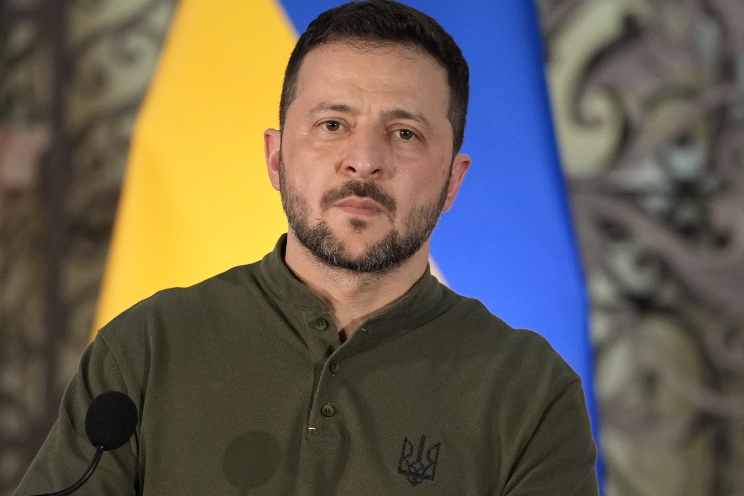 Zelenski: ABŞ-dan danışıqlarla bağlı məlumat yoxdur