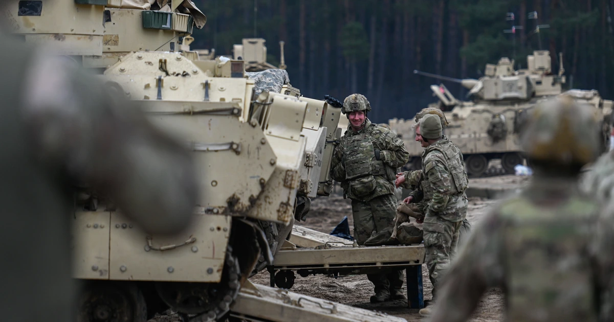 Pentaqon Avropanı hərbi potensialını artırmağa çağırdı