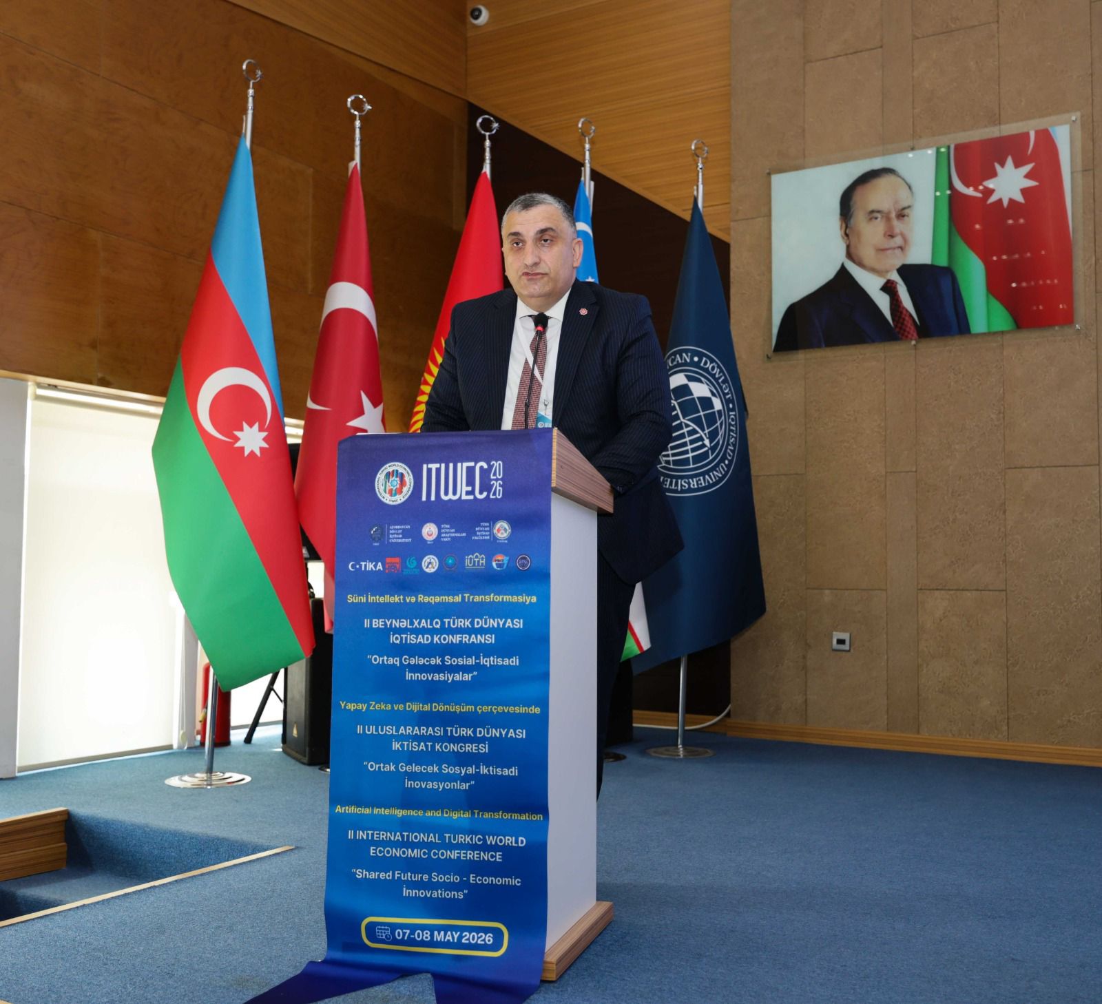 Bakıda II Beynəlxalq Türk Dünyası İqtisad Konfransı öz işinə başlayıb