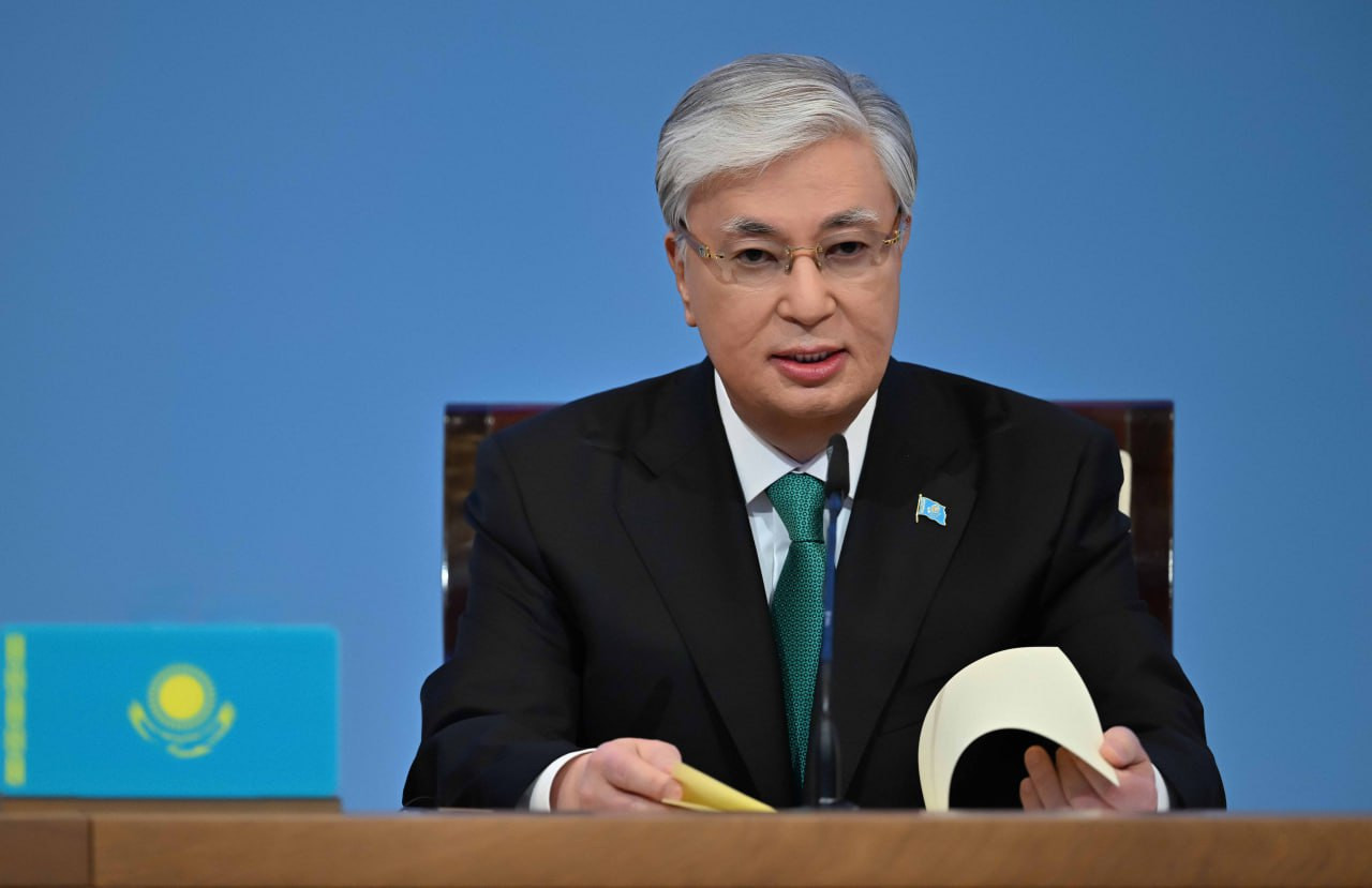 Tokayev Moskvaya işgüzar səfərə gəlib