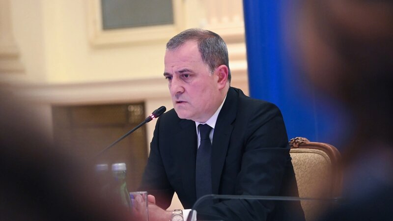 Ceyhun Bayramov iordaniyalı həmkarı ilə Yaxın Şərqi müzakirə etdi