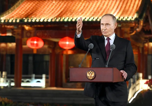 Peskov Putinin Çinə səfəri barədə danışıb