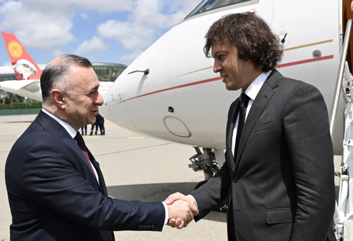 Gürcüstanın Baş naziri Azərbaycana səfərə gəlib