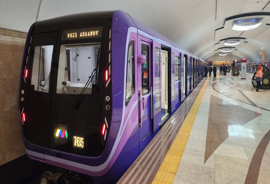 Bakı Metropolitenində sərnişin axını 4,9 % artıb