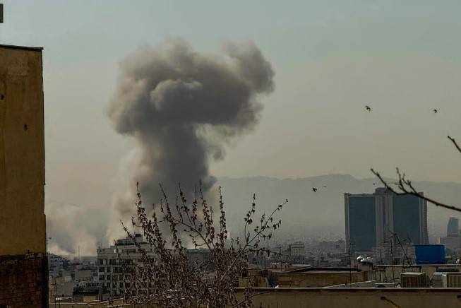 Tehranda yenidən partlayış səsləri eşidildi