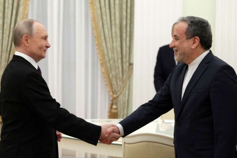Putin və Əraqçi arasında görüş olub