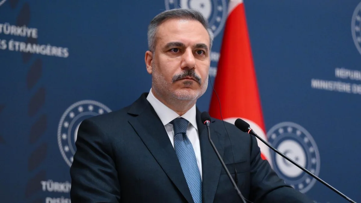 Hakan Fidan Merzlə görüşəcək