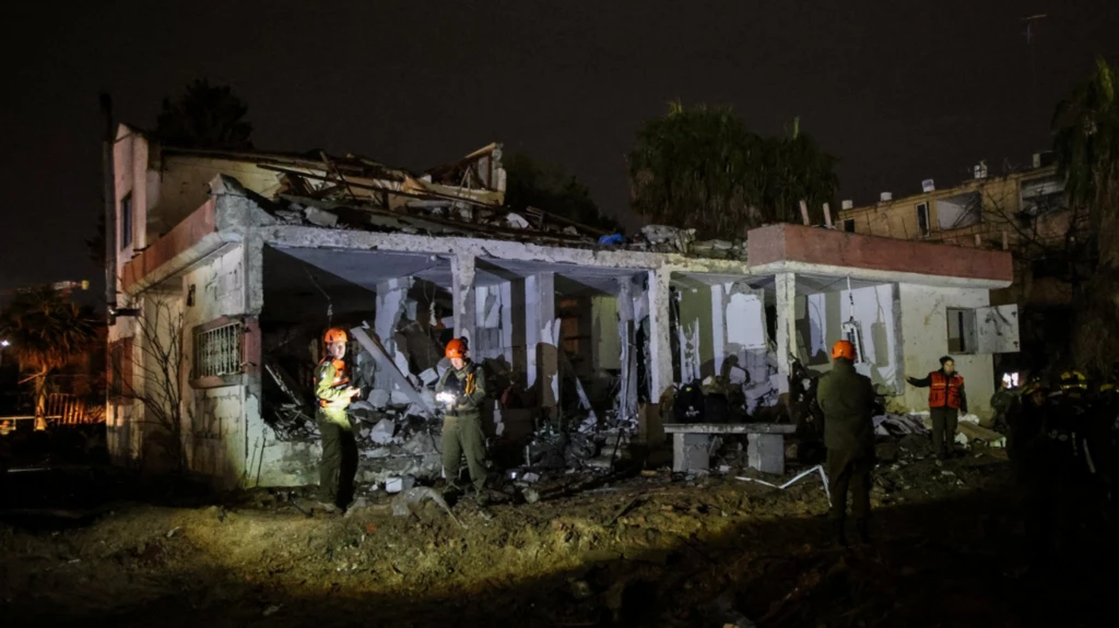 İran İsrailin nüvə obyektlərinin yaxınlığına raket zərbələri endirib