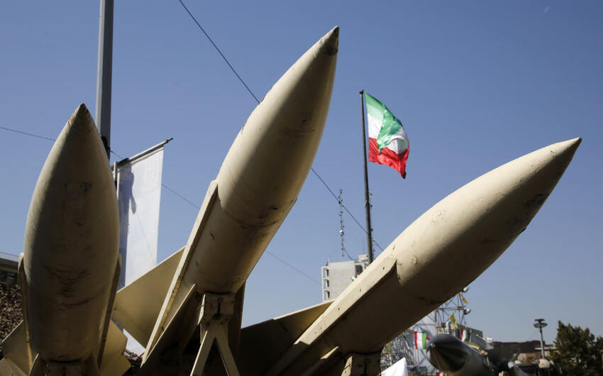 İran: Türkiyədə vurulan raketlər üçüncü tərəf tərəfindən atılıb