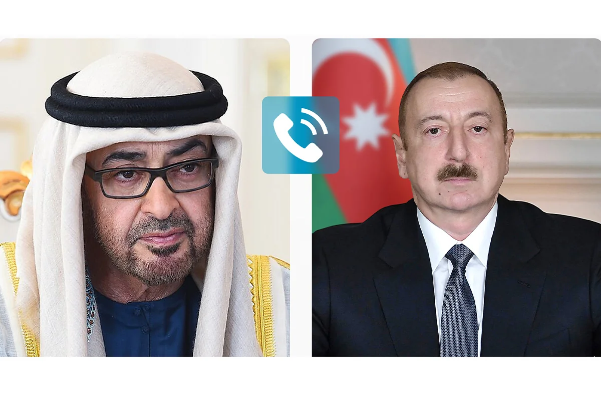 BƏƏ Prezidenti İlham Əliyevə zəng edib, İranın Azərbaycan ərazisinə hücumunu pisləyib