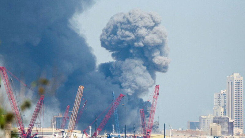 Əbu-Dabidə təkrar partlayışlar baş verib