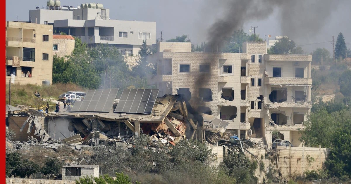 İsrailin Livana endirdiyi zərbələrdə ölənlərin sayı 600-ü keçib - Səhiyyə Nazirliyi 