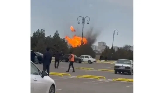İran Naxçıvan aeroportuna dron zərbəsi endirdi