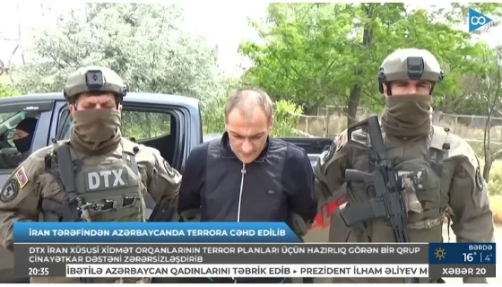 DTX SEPAH-ın Azərbaycanda planlaşdırdığı terror aktlarının qarşısını alıb